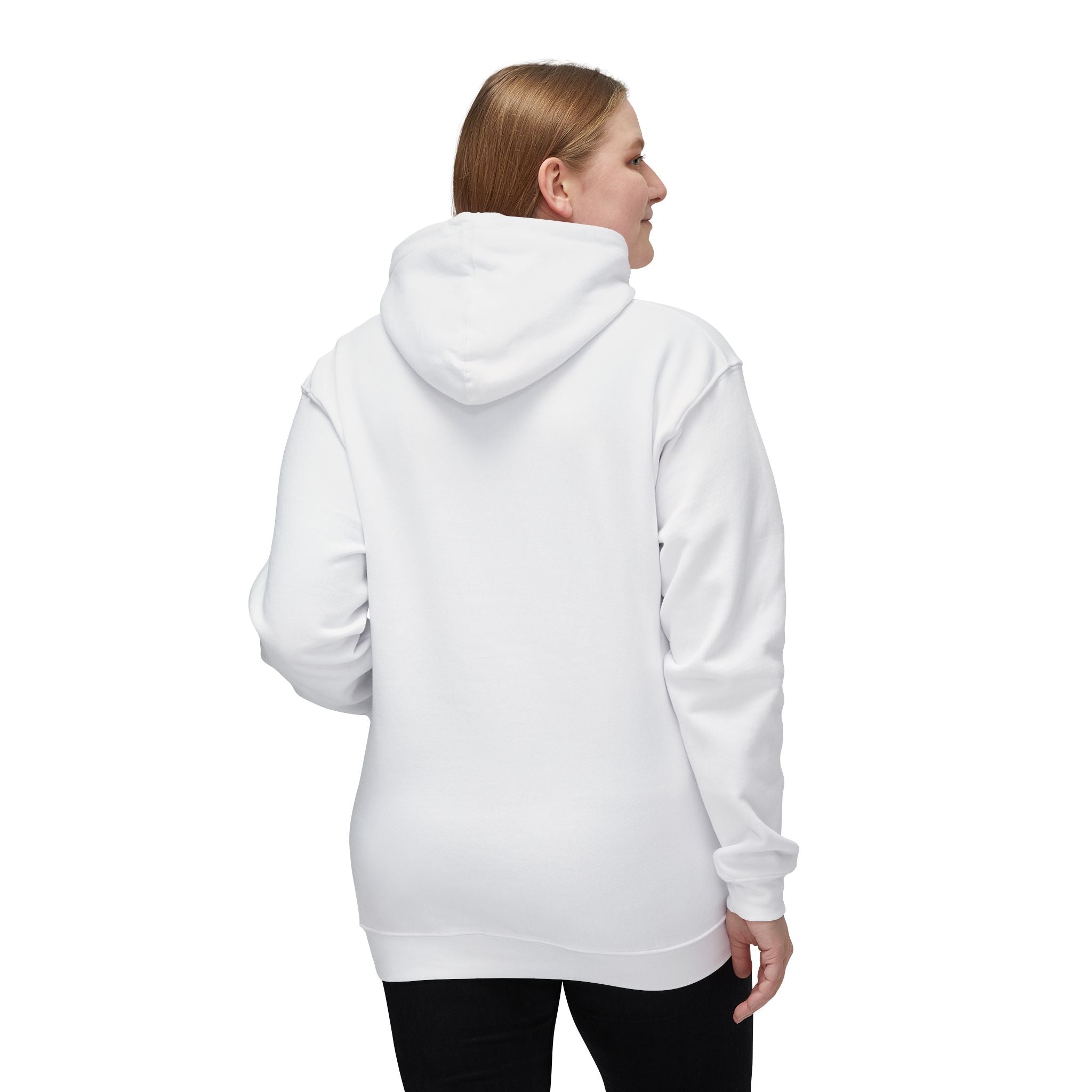 you're unhinged. i'm committed. | pullover hoodie | Loyal but Questionable | Group Chat Energy