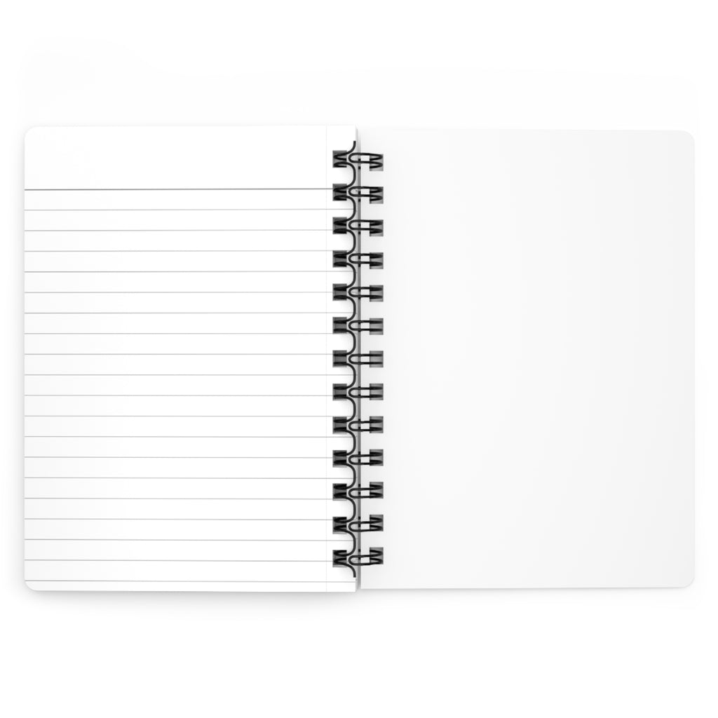 You're unhinged. I'm committed. | Notebook brimming with all the attitude