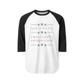 land of the free. emotionally unsupervised | 3/4 sleeved shirt | Group Chat Energy | Red White & Unfiltered