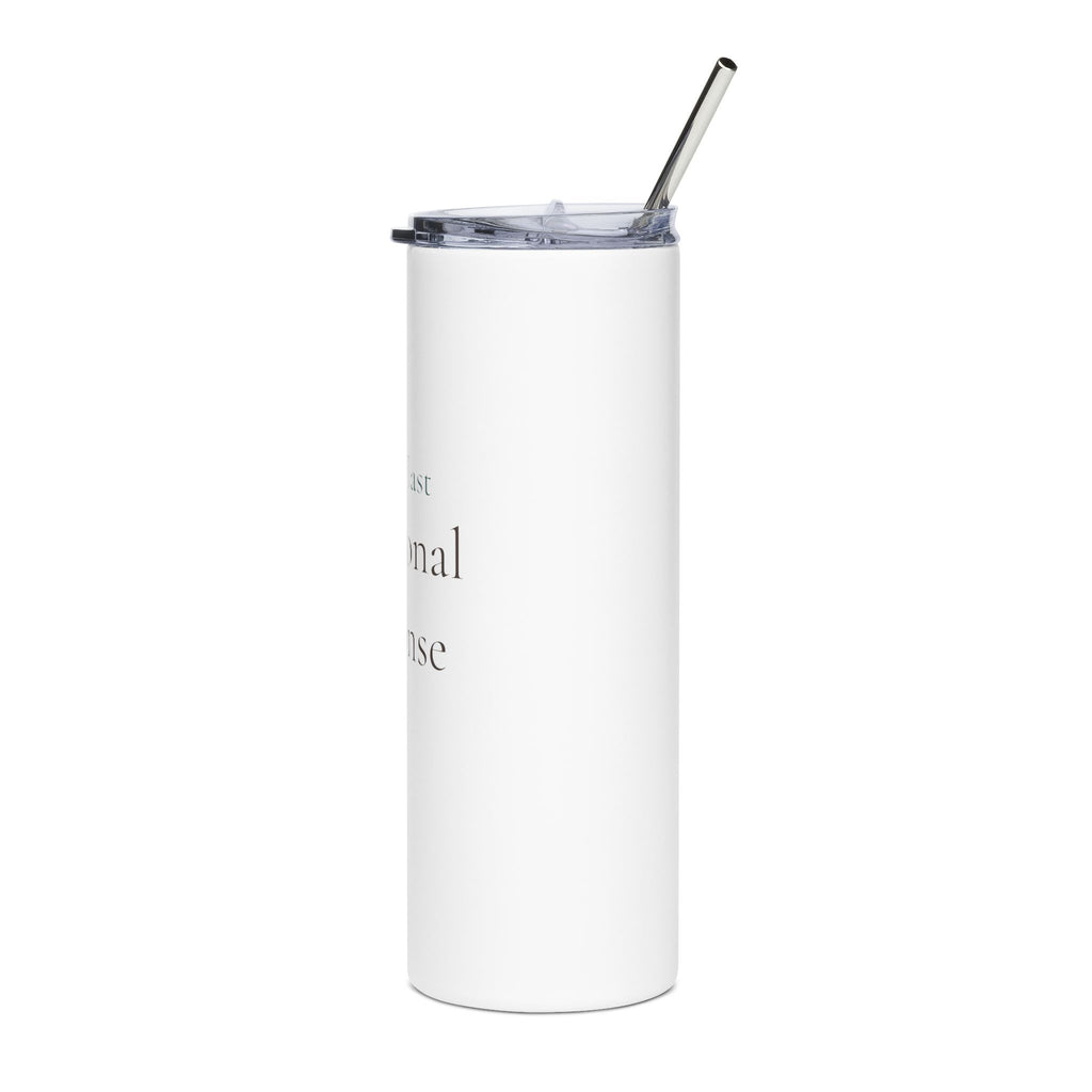 per my last emotional response | 20oz stainless steel tumbler | Debrief After Work | Group Chat Energy