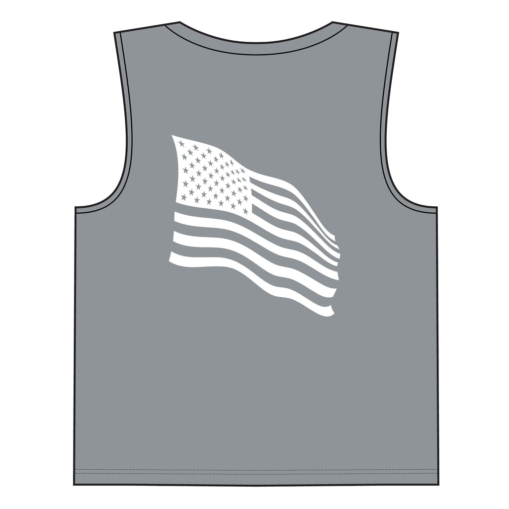 Freedom Looks Good On Me Muscle Tank | Red White Unfiltered | Group Chat Energy