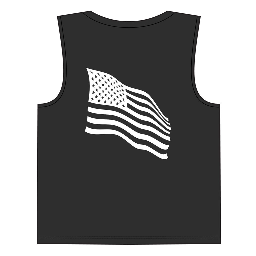 freedom looks good on me | muscle tank | Red, White, & Unfiltered | Group Chat Energy