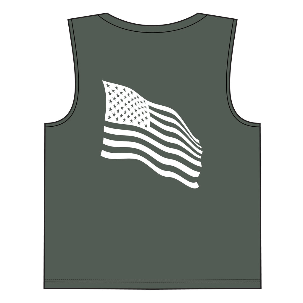 freedom looks good on me | muscle tank | Red, White, & Unfiltered | Group Chat Energy
