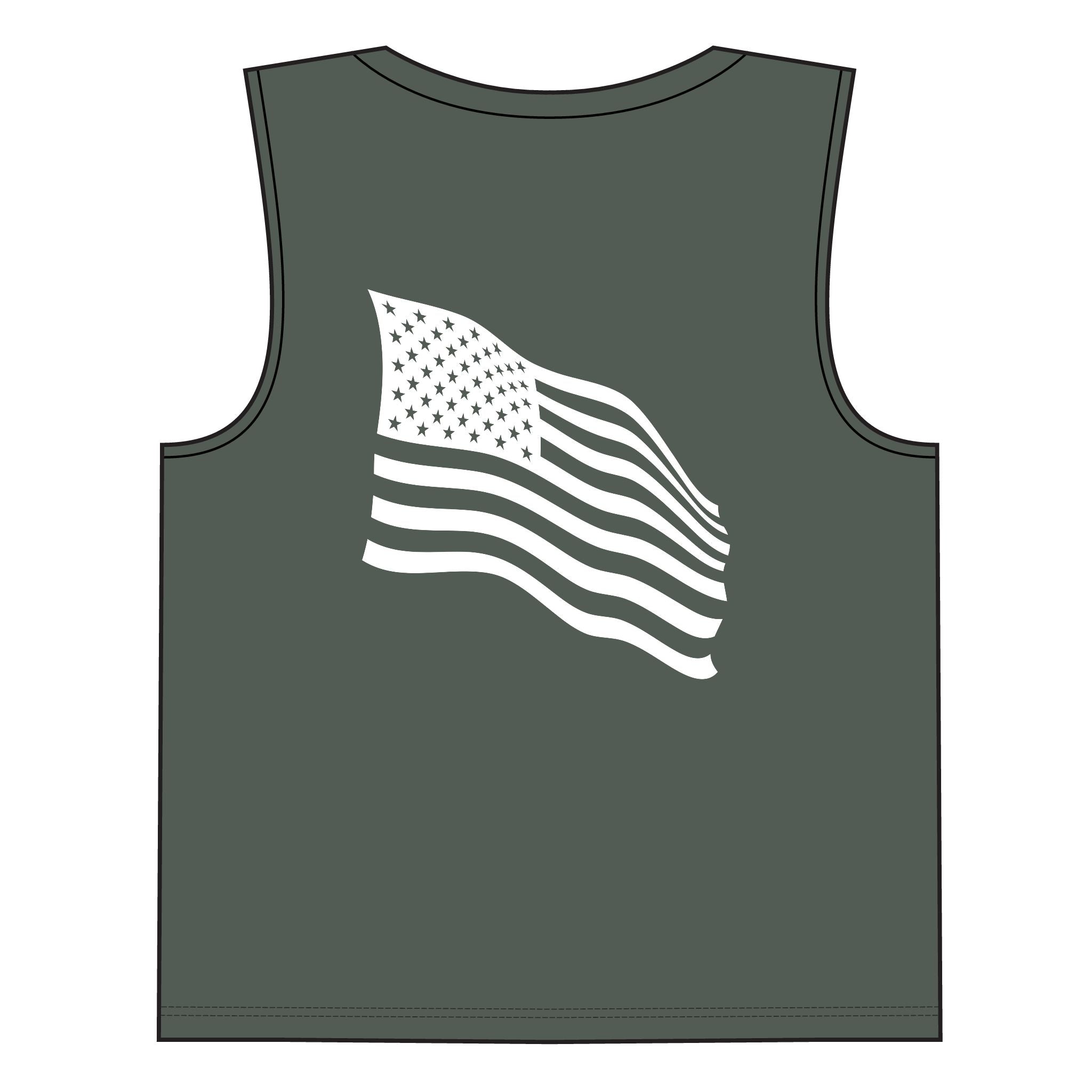 freedom looks good on me | muscle tank | Red, White, & Unfiltered | Group Chat Energy