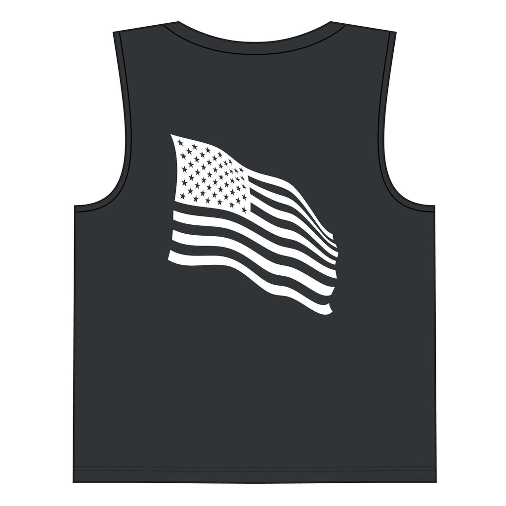 freedom looks good on me | muscle tank | Red, White, & Unfiltered | Group Chat Energy