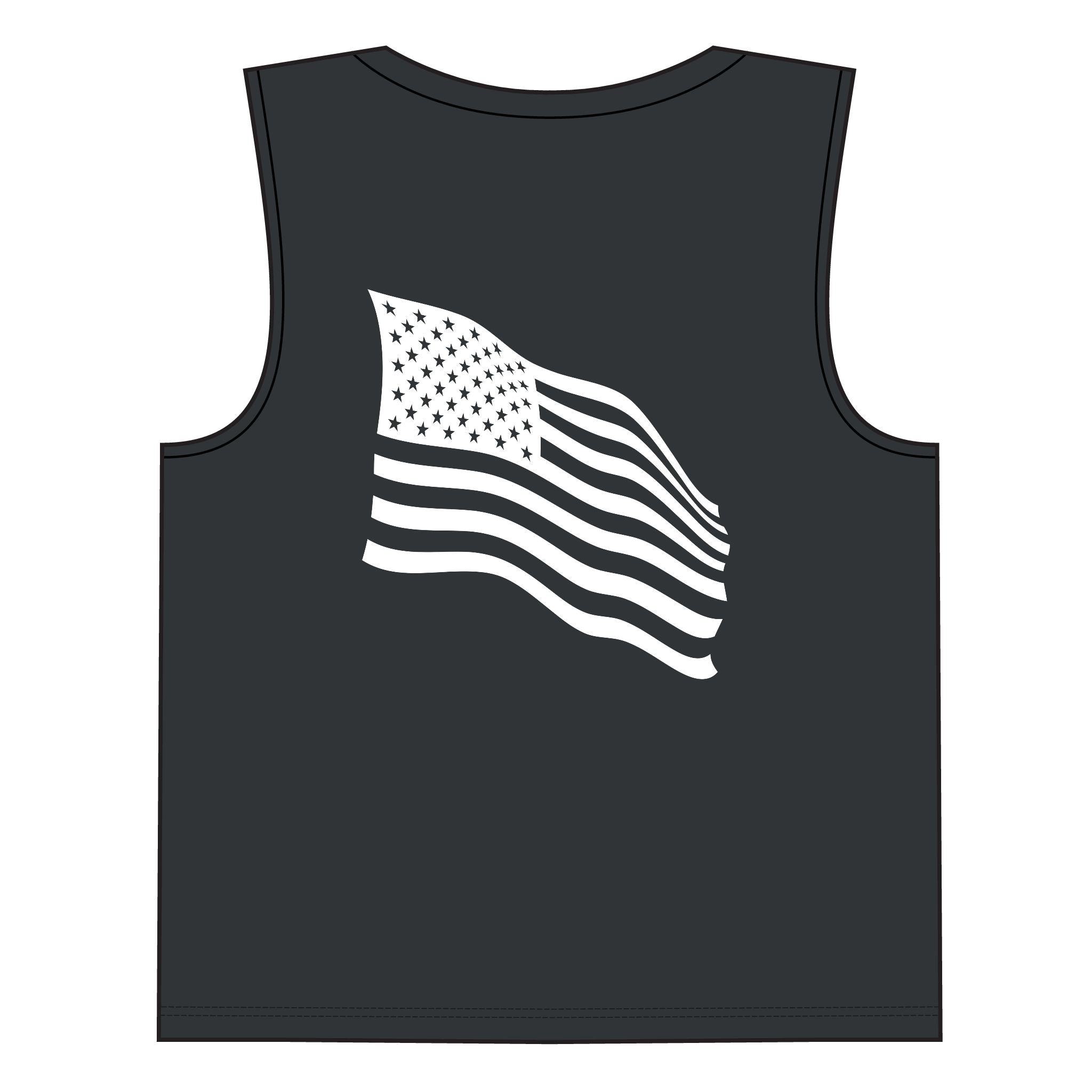 freedom looks good on me | muscle tank | Red, White, & Unfiltered | Group Chat Energy