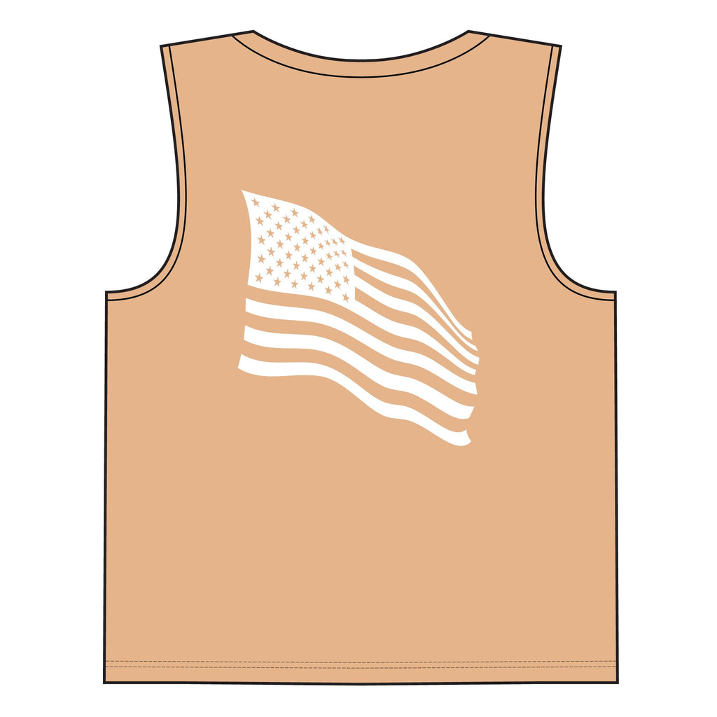 freedom looks good on me | muscle tank | Red, White, & Unfiltered | Group Chat Energy