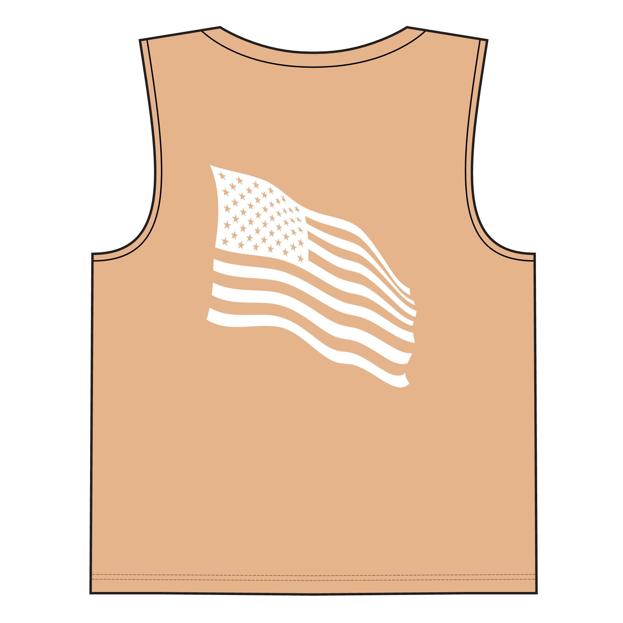 freedom looks good on me | muscle tank | Red, White, & Unfiltered | Group Chat Energy