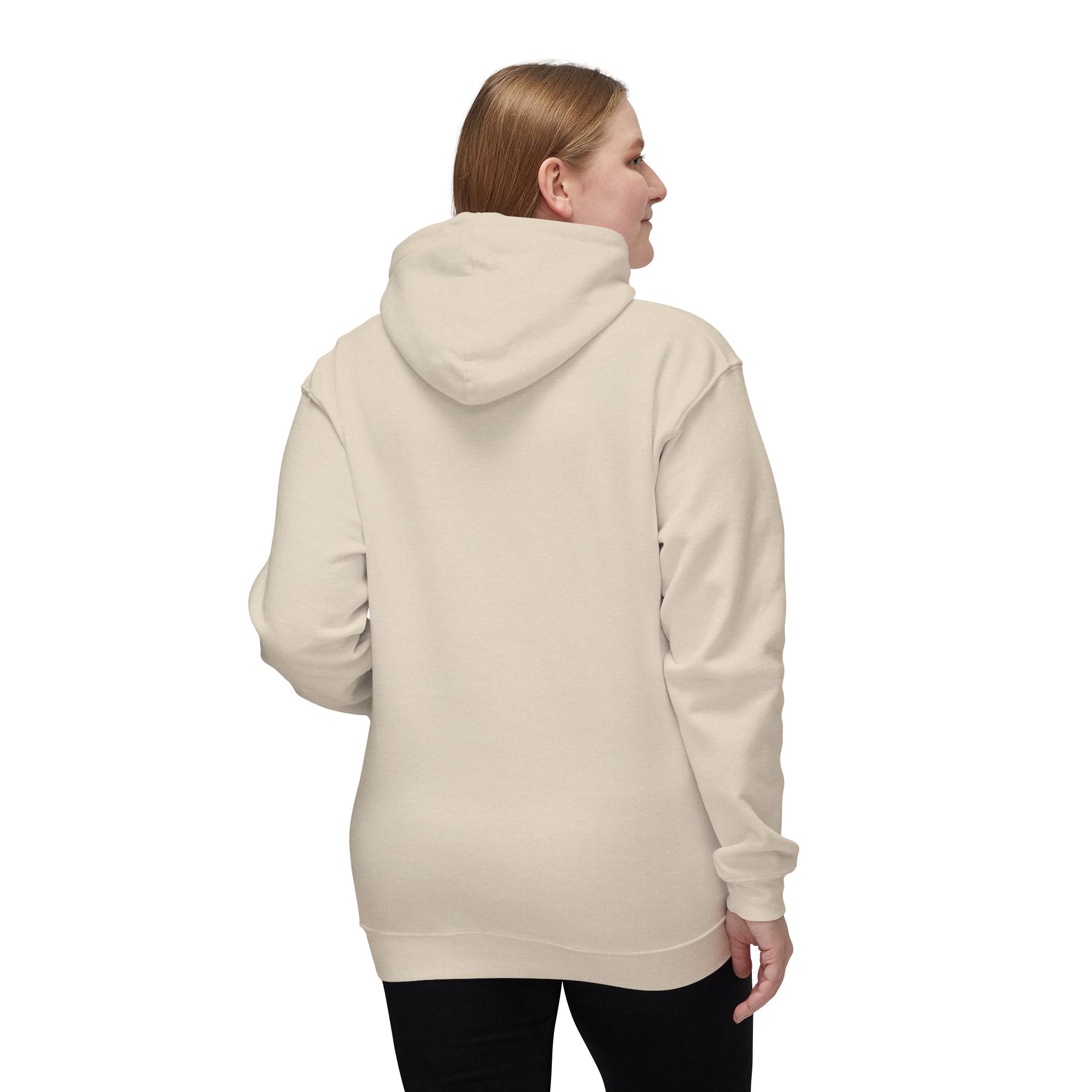 you're unhinged. i'm committed. | pullover hoodie | Loyal but Questionable | Group Chat Energy