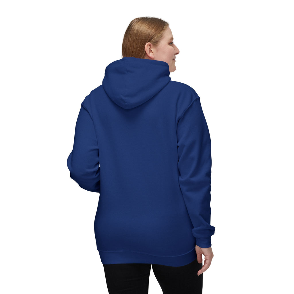 you're unhinged. i'm committed. | pullover hoodie | Loyal but Questionable | Group Chat Energy