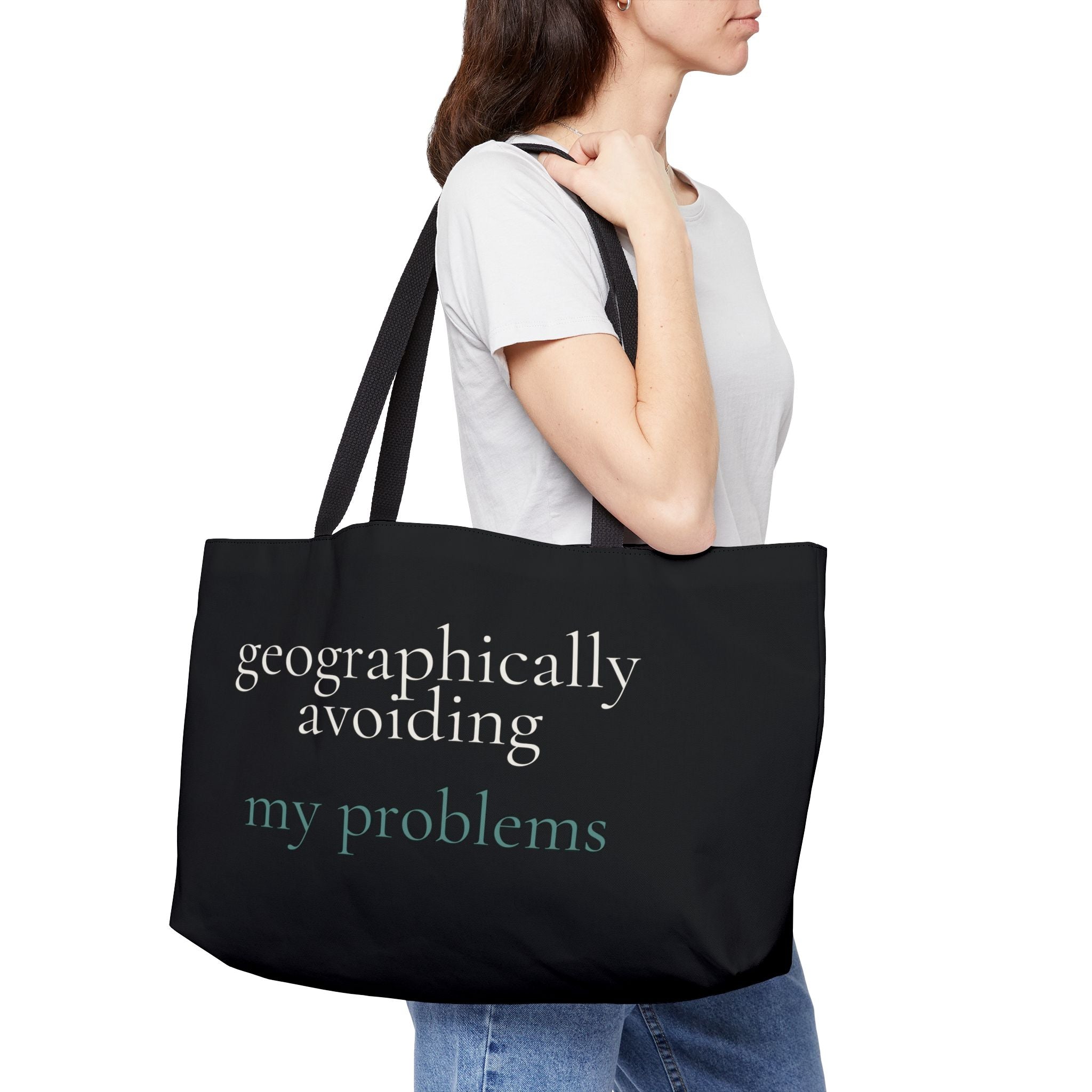 geographically avoiding my problems | Vacation Personality | Group Chat Energy