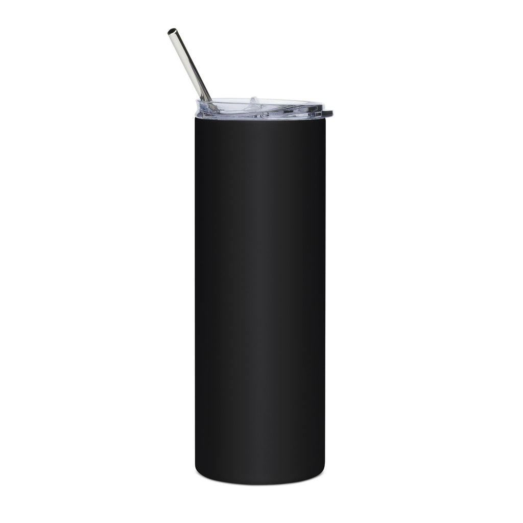 externally calm internally spiraling | 20oz stainless steel tumbler | Maintenance Era | Group Chat Energy