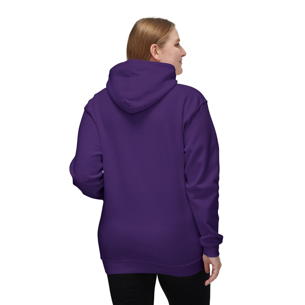 you're unhinged. i'm committed. | pullover hoodie | Loyal but Questionable | Group Chat Energy
