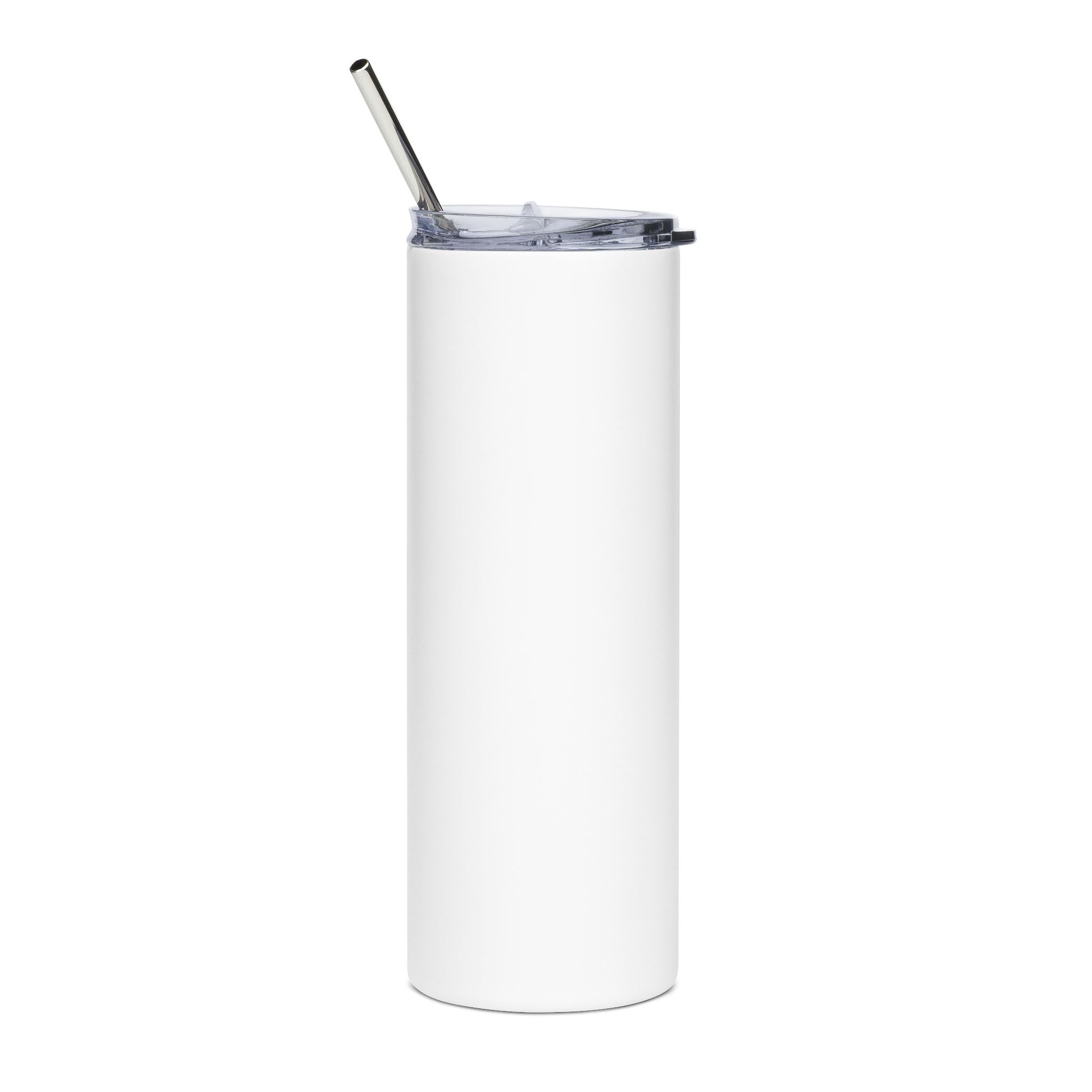externally calm internally spiraling | 20oz stainless steel tumbler | Maintenance Era | Group Chat Energy