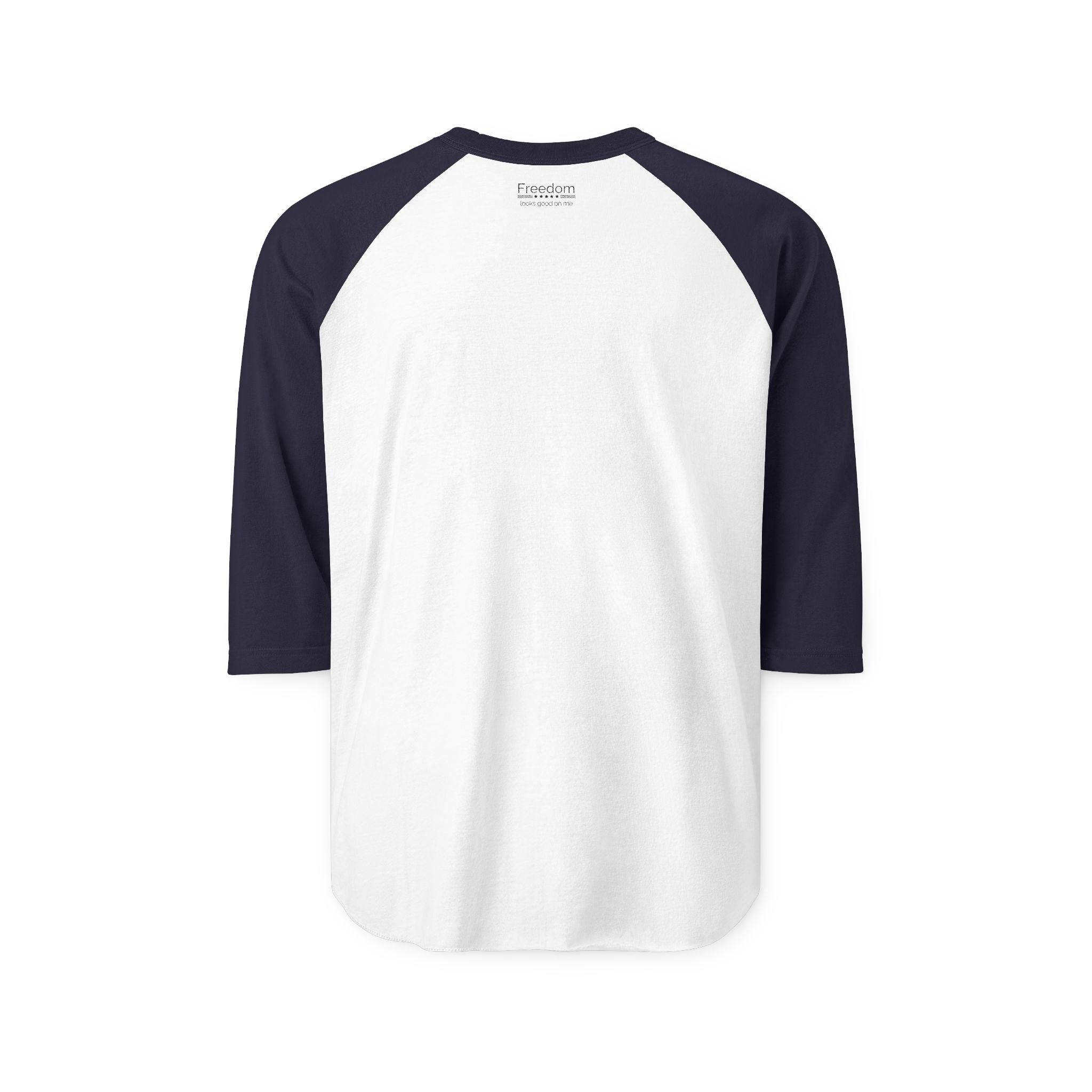 land of the free. emotionally unsupervised | 3/4 sleeved shirt | Group Chat Energy | Red White & Unfiltered