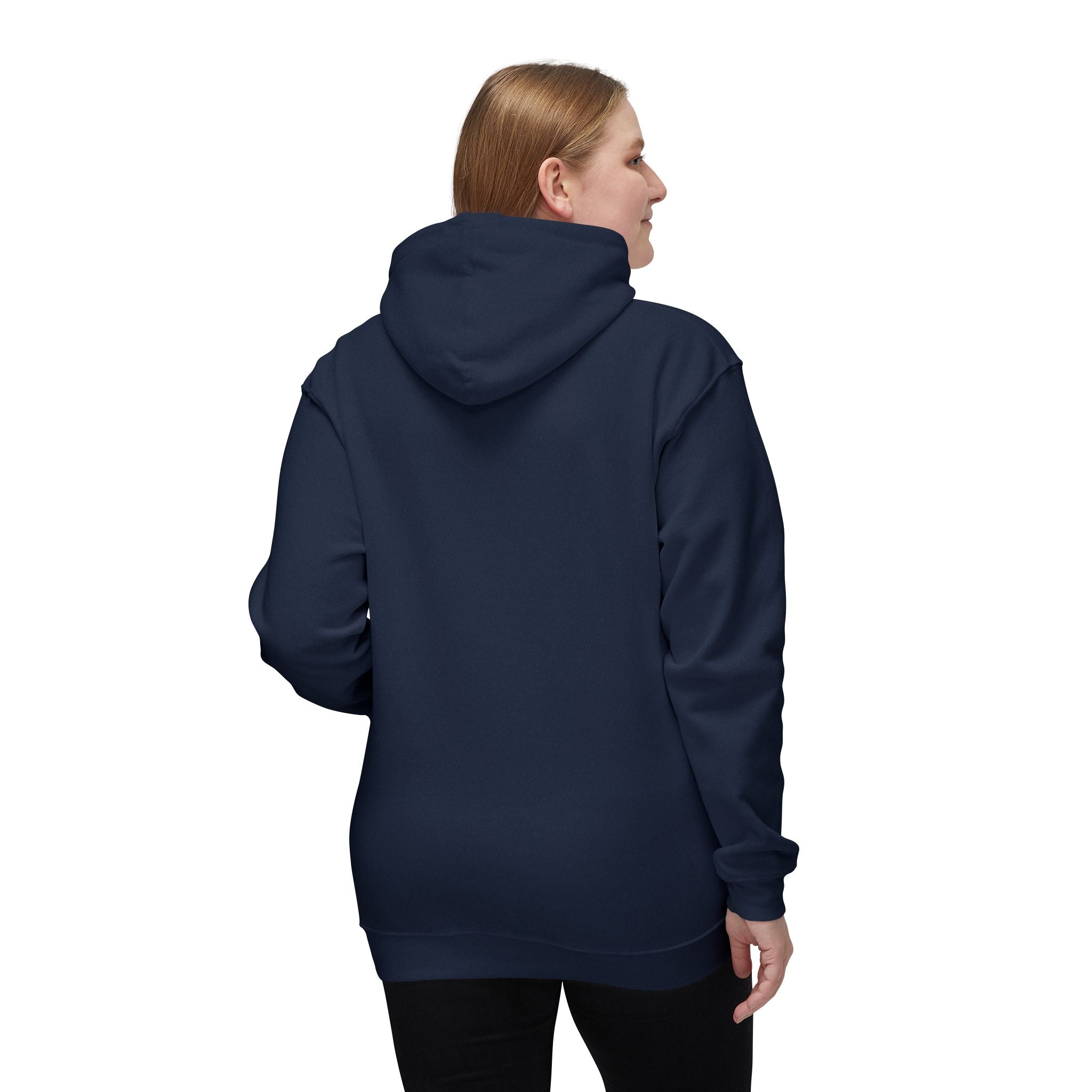 you're unhinged. i'm committed. | pullover hoodie | Loyal but Questionable | Group Chat Energy