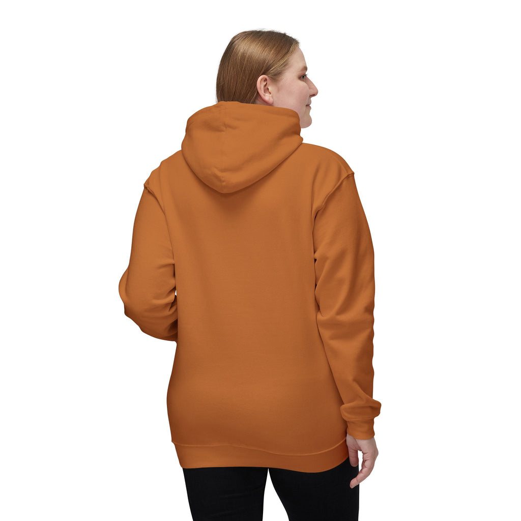 you're unhinged. i'm committed. | pullover hoodie | Loyal but Questionable | Group Chat Energy