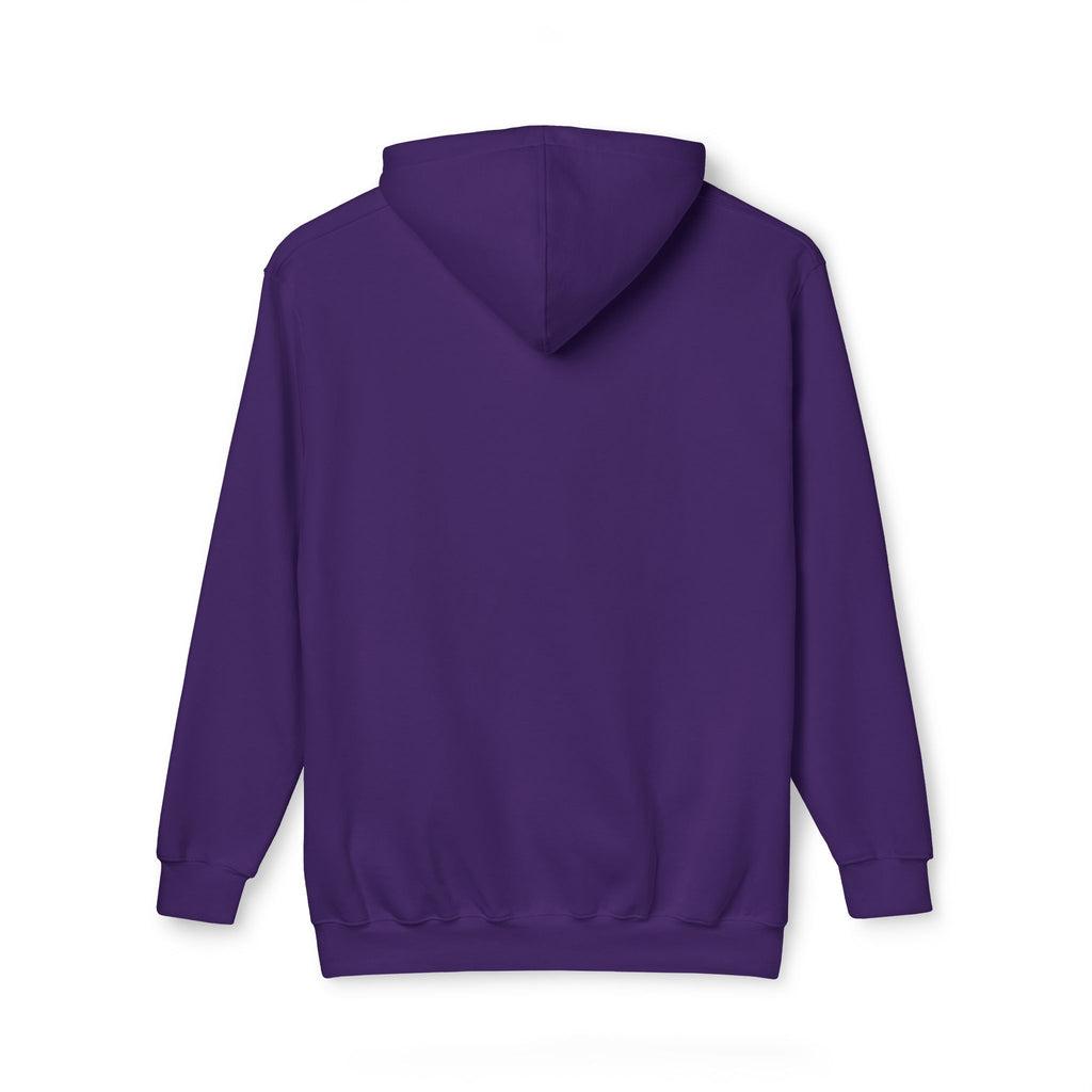 you're unhinged. i'm committed. | pullover hoodie | Loyal but Questionable | Group Chat Energy