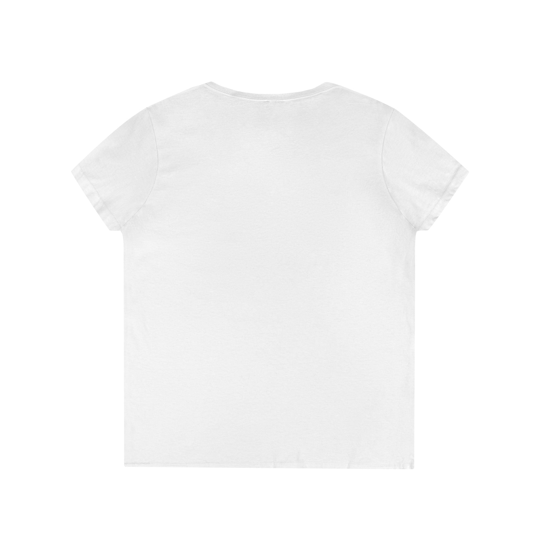 "emotionally american" | V-Neck Tee | Red White & Unfiltered | Group Chat Energy