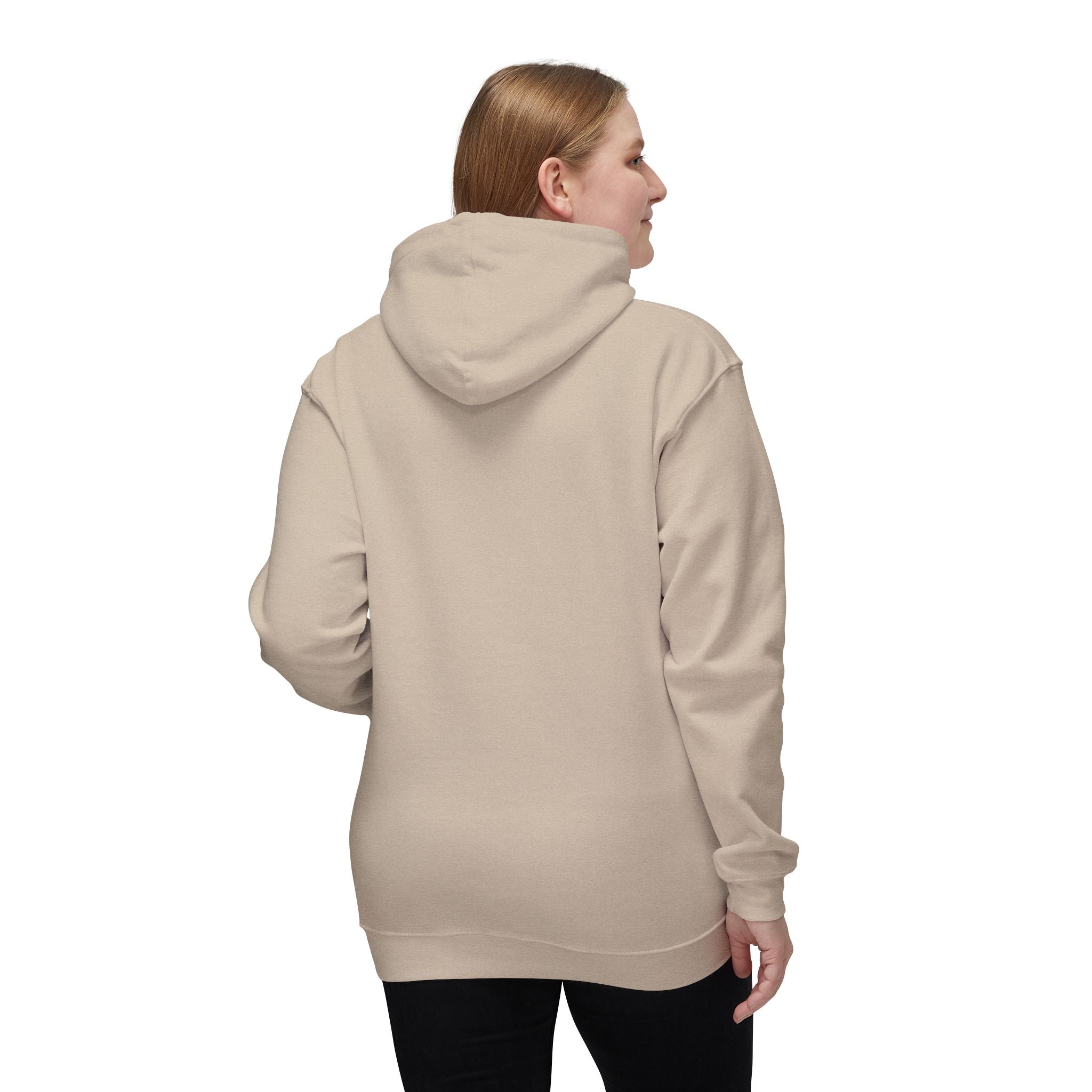 you're unhinged. i'm committed. | pullover hoodie | Loyal but Questionable | Group Chat Energy
