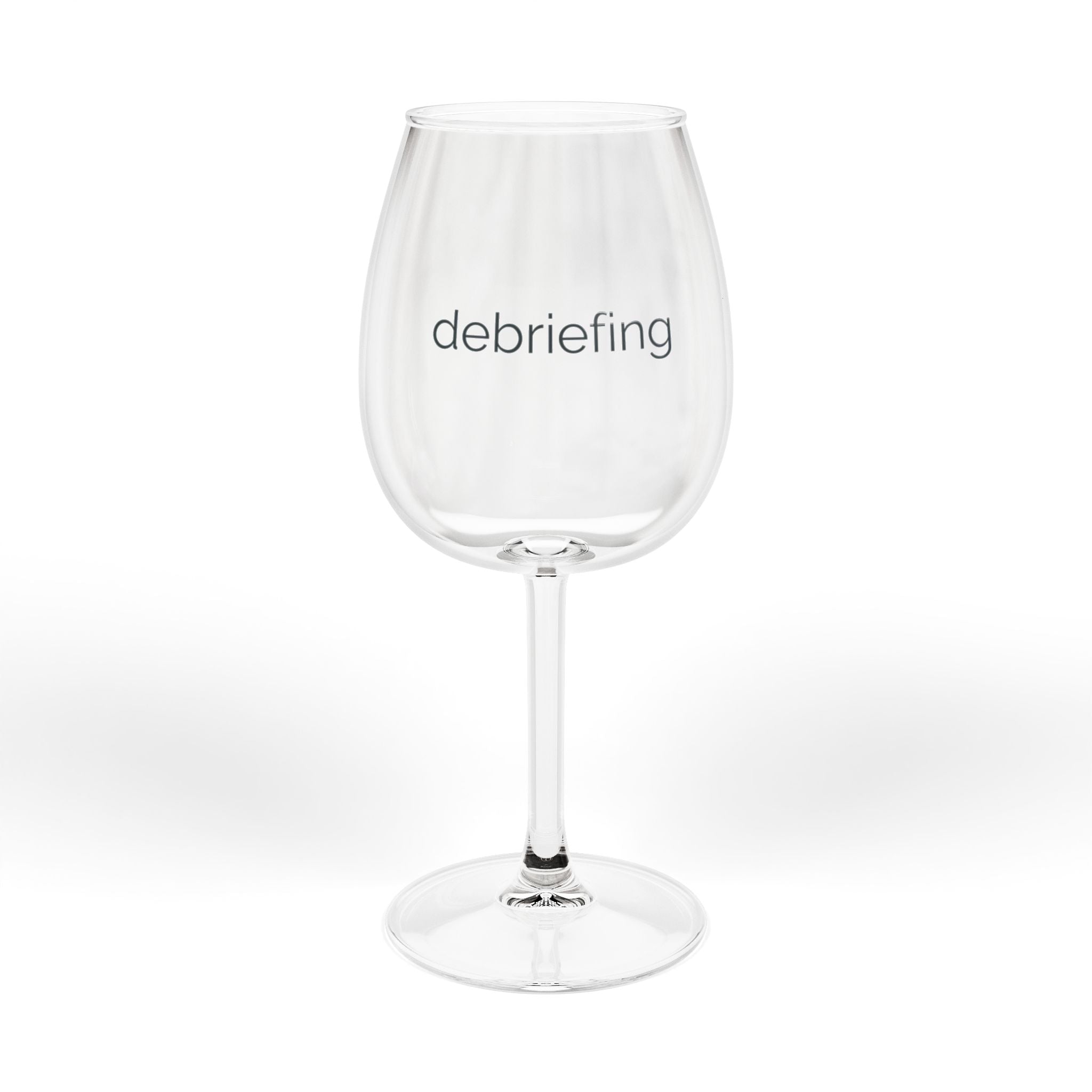 debriefing | Loyal but Questionable | Group Chat Energy