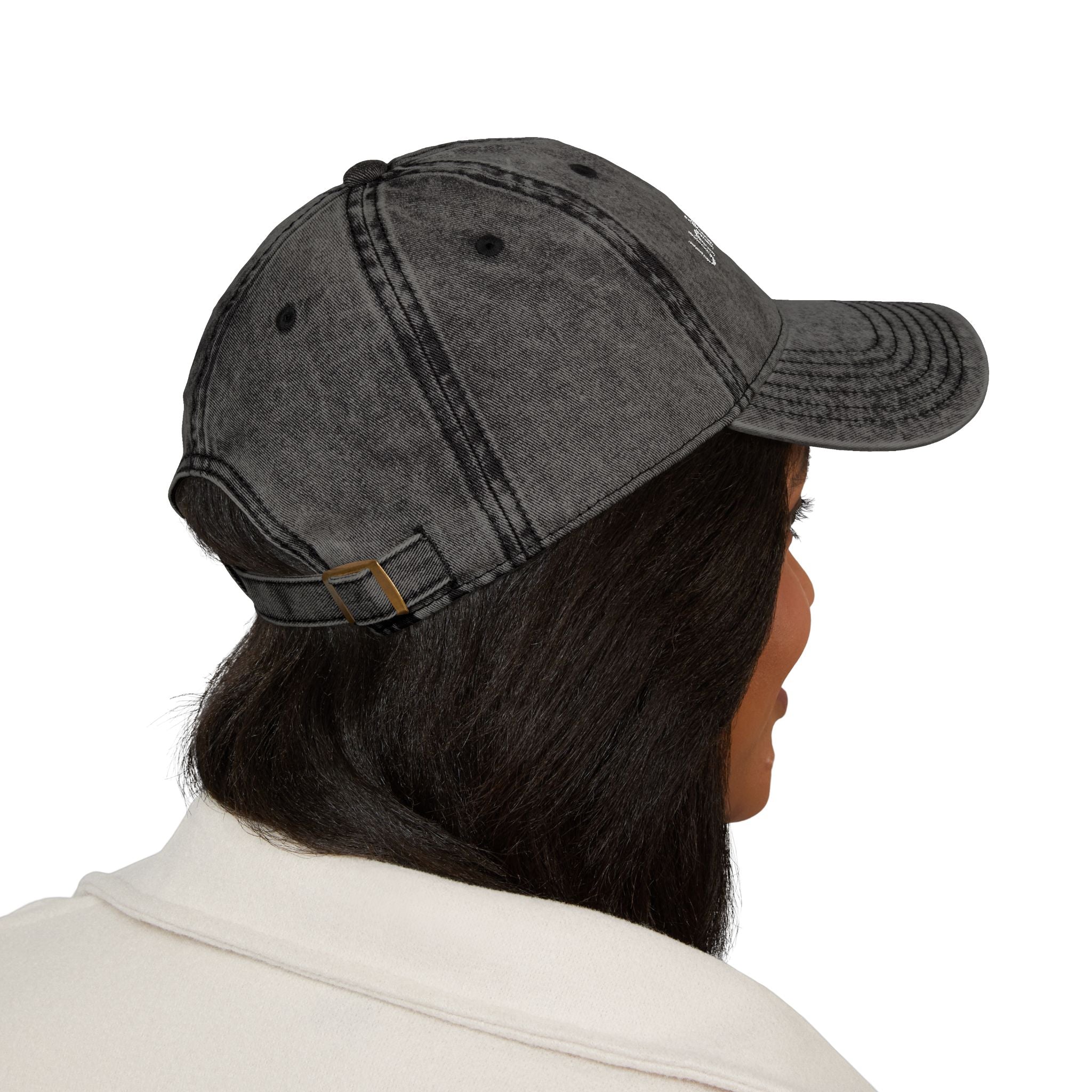 unhinged chaos | embroidered hat | Loyal But Questionable | Group Chat Energy