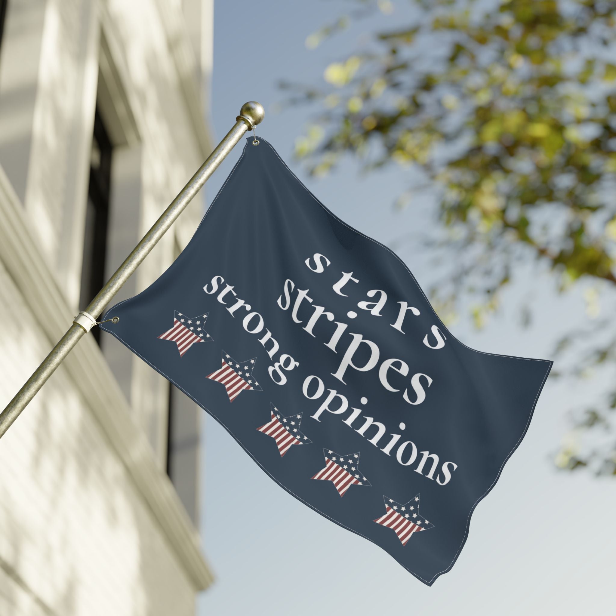 stars stripes strong opinions | Group Chat Energy | Red White & Unfiltered