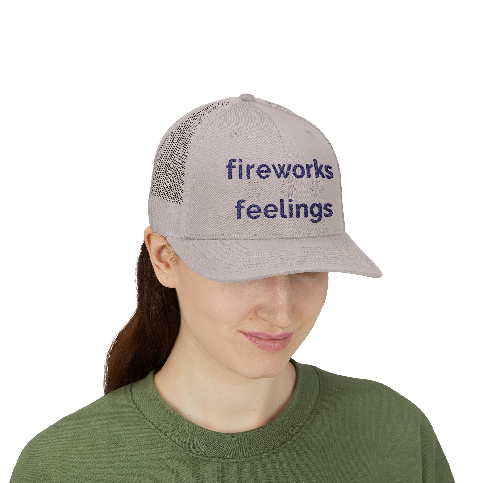 fireworks & feelings | Red White & Unfiltered | Group Chat Energy