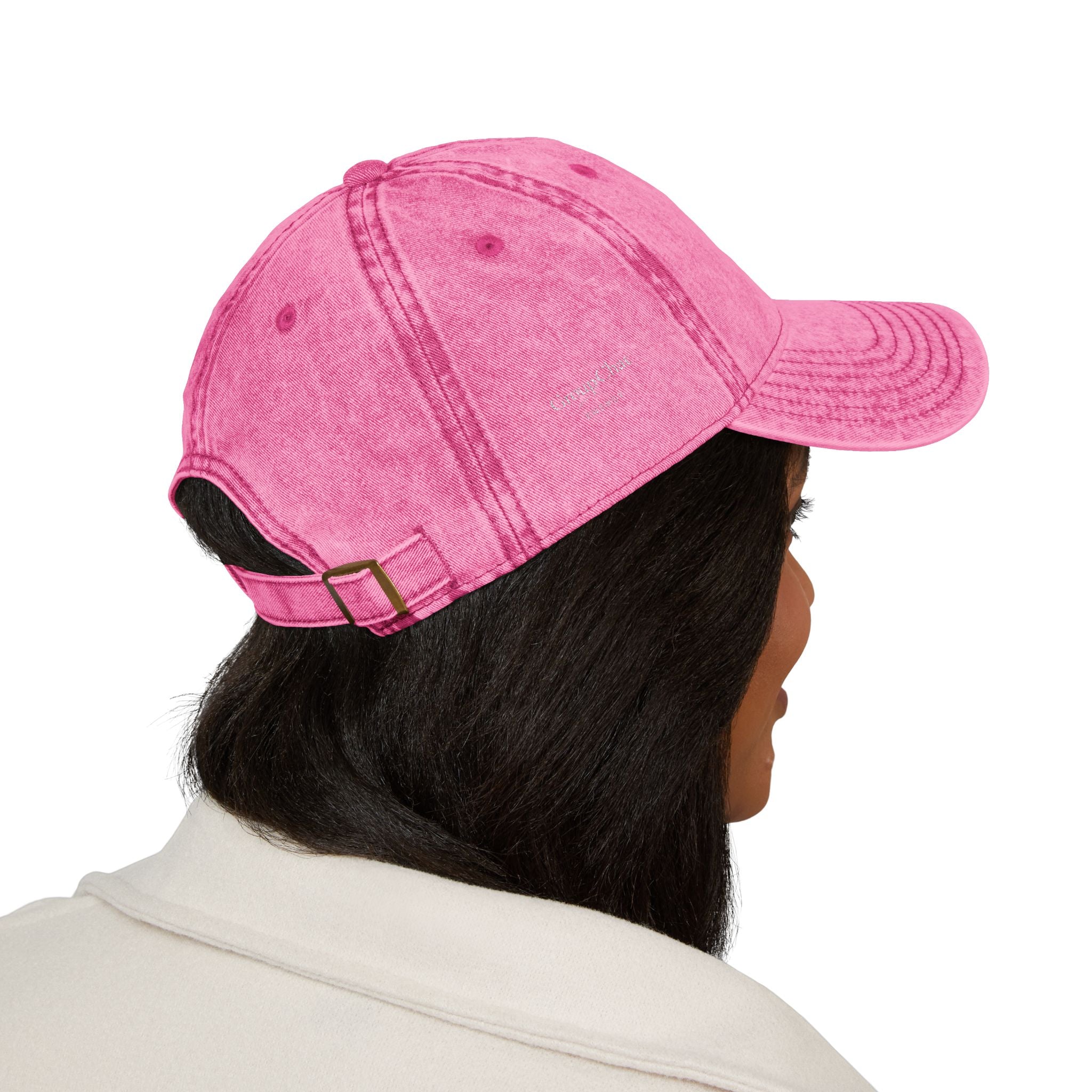 Funny Embroidered Hat for Women | “unhinged chaos” | Minimalist Baseball Cap | Trendy Hat | Gift for Her | Aesthetic Hat