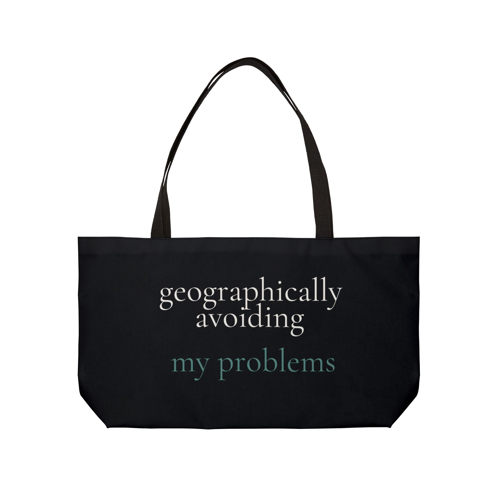 geographically avoiding my problems | Vacation Personality | Group Chat Energy