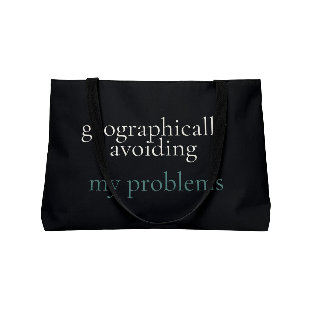 geographically avoiding my problems | Vacation Personality | Group Chat Energy