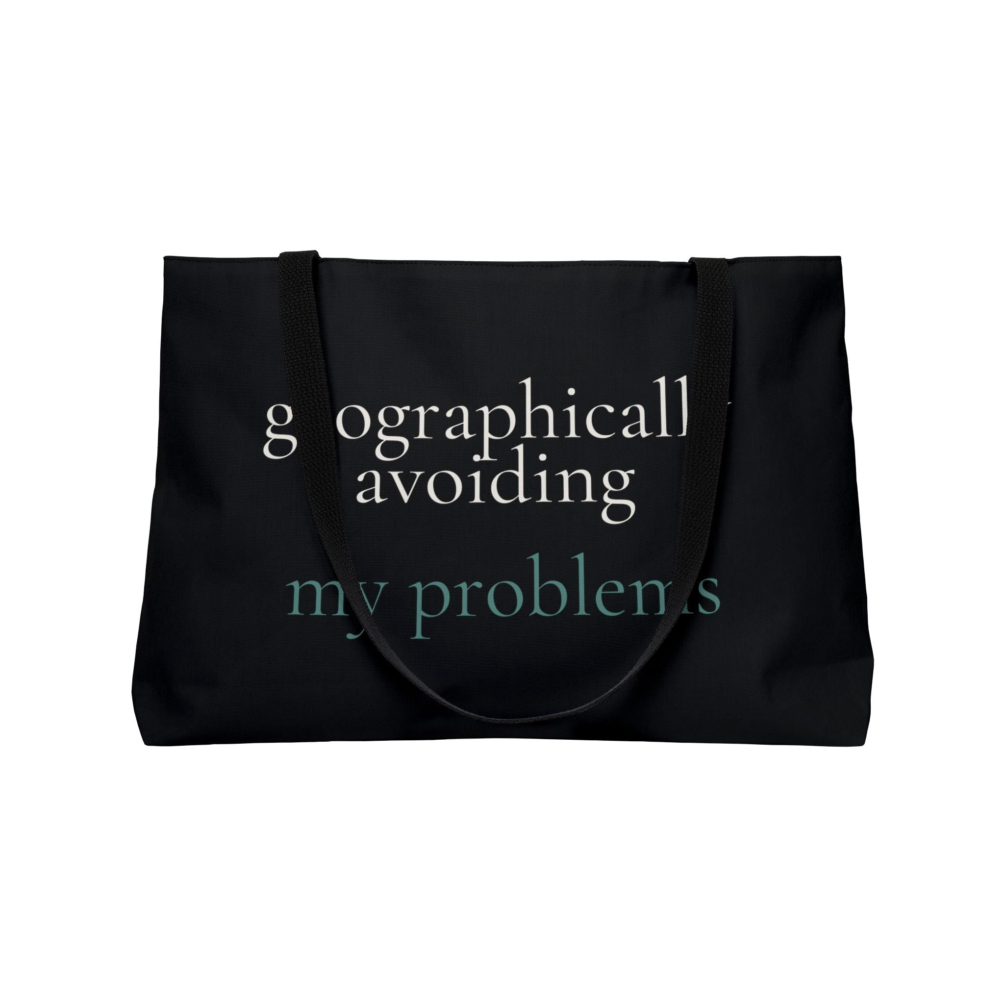 geographically avoiding my problems | Vacation Personality | Group Chat Energy