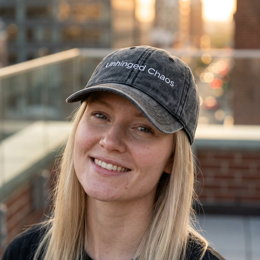 Group Chat Energy Hat | Embroidered Hat | Cute Trendy Hat | Best Friend Gift | Hat for Her