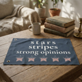 stars stripes strong opinions | Group Chat Energy | Red White & Unfiltered