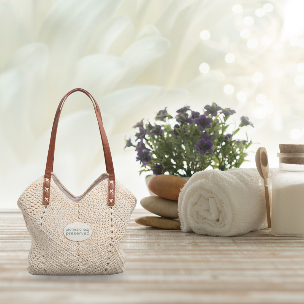 professionally preserved | Straw Shoulder Bag – Boho Crochet Tote | Maintenance Era | Group Chat Energy