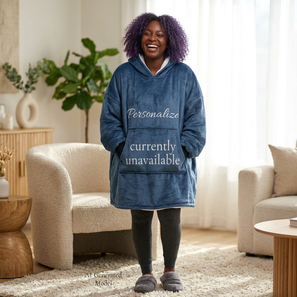 currently unavailable | hooded blanket | Emotionally Offline | Group Chat Energy