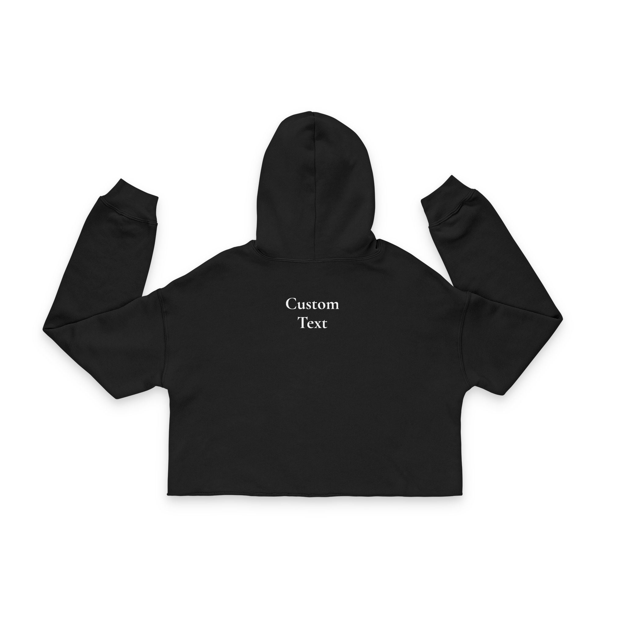 we don't judge. we debrief extensively. | cropped hoodie | Loyal But Questionable | Group Chat Energy