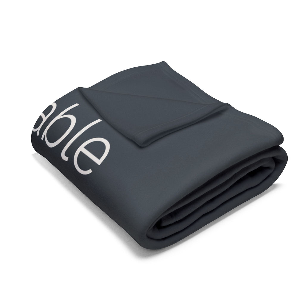 emotionally offline | fleece blanket | Group Chat Energy Collection