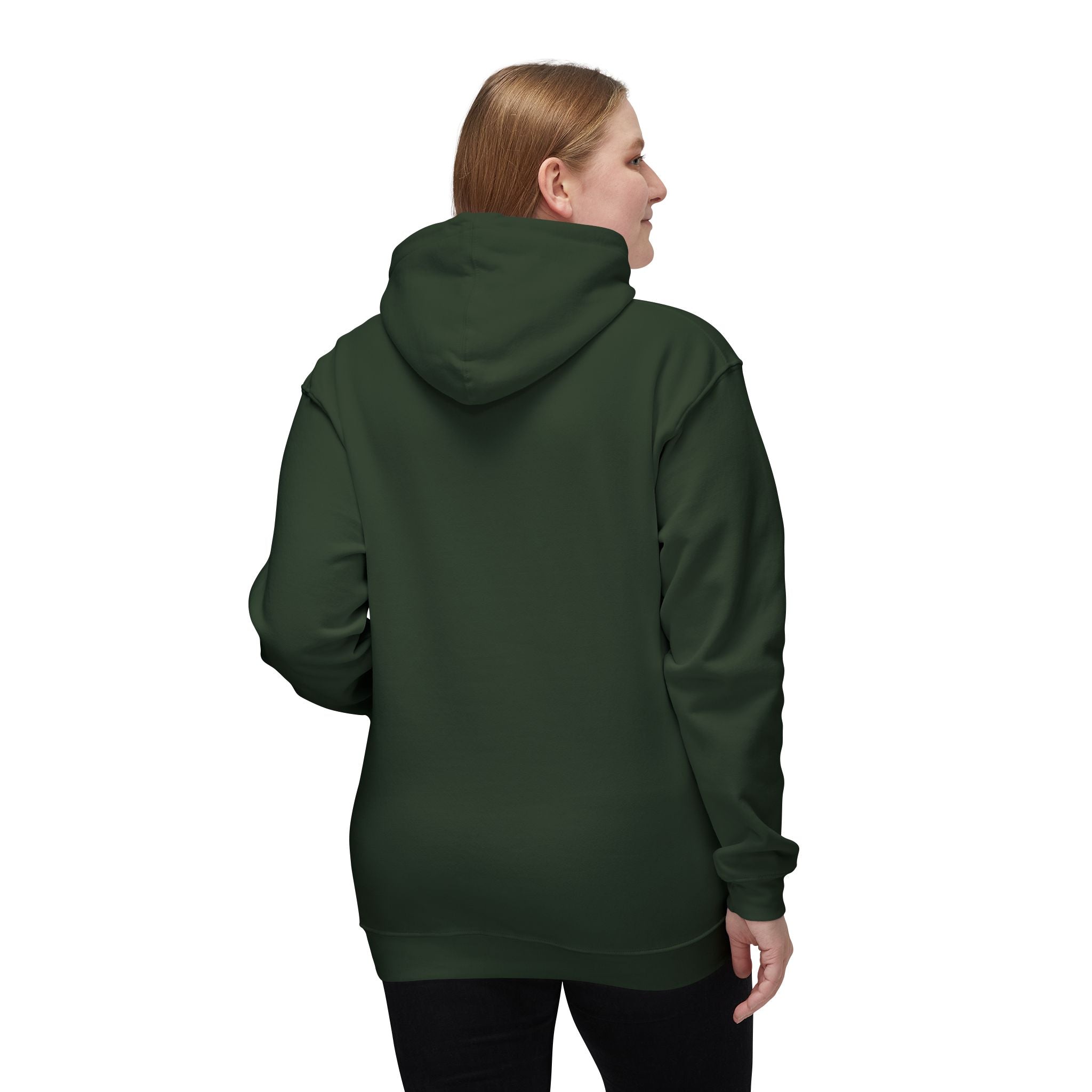 you're unhinged. i'm committed. | pullover hoodie | Loyal but Questionable | Group Chat Energy