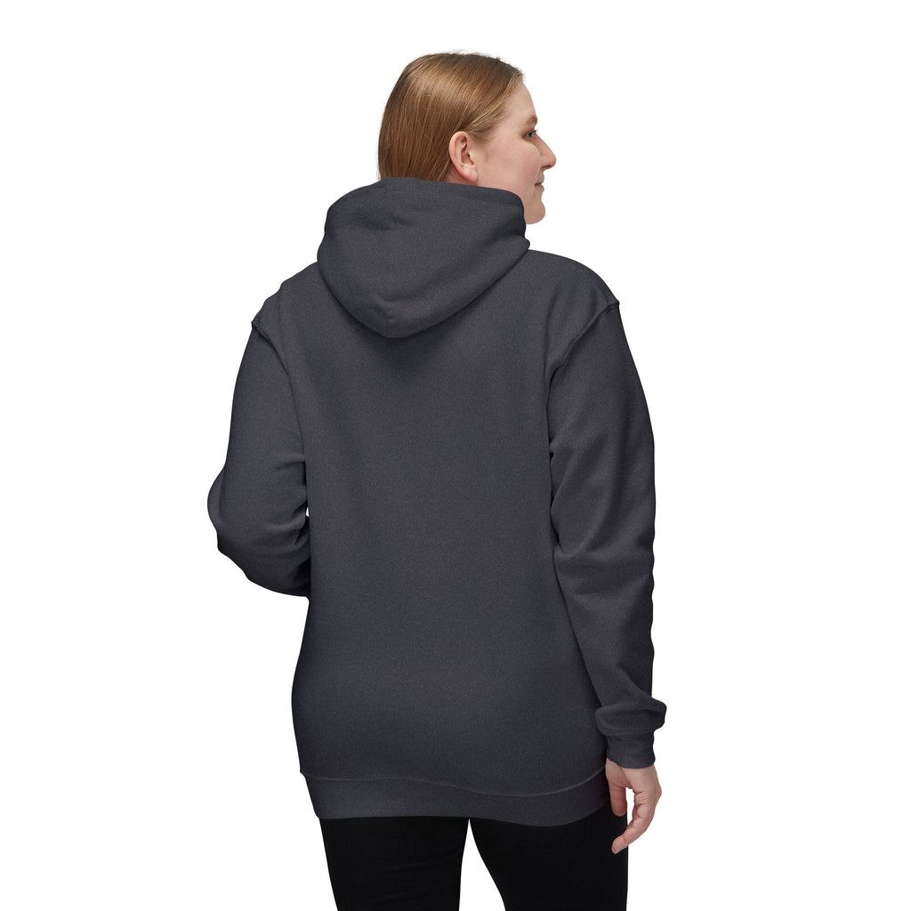 you're unhinged. i'm committed. | pullover hoodie | Loyal but Questionable | Group Chat Energy