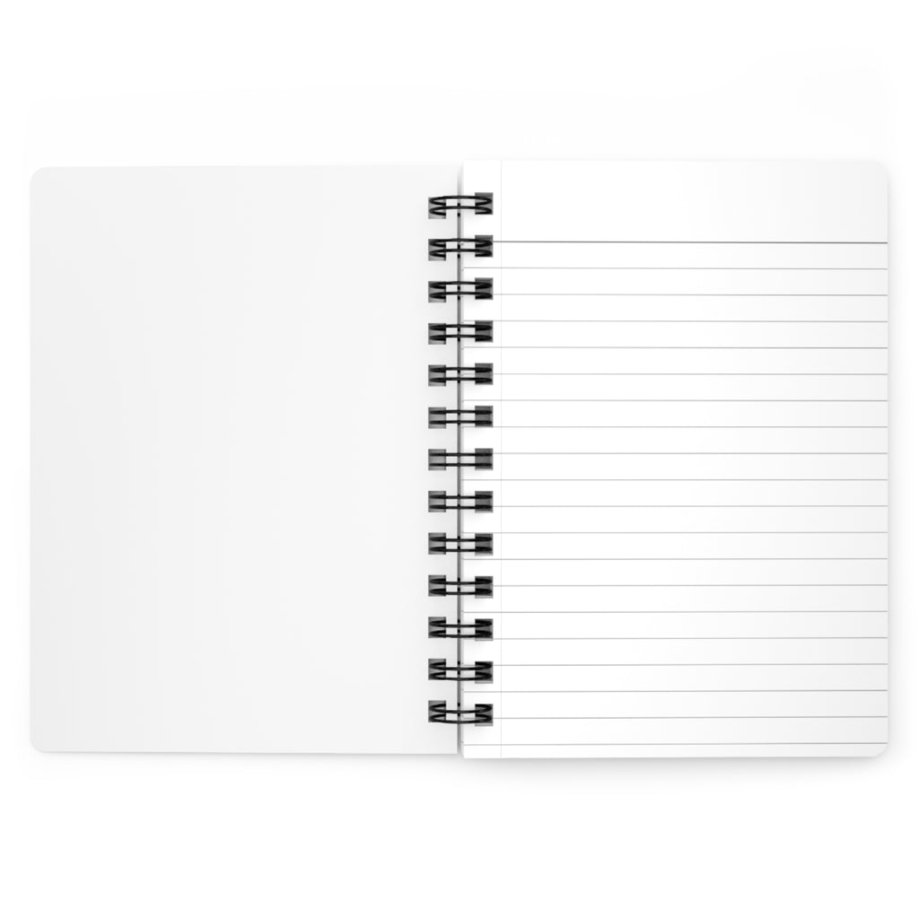 You're unhinged. I'm committed. | Notebook brimming with all the attitude