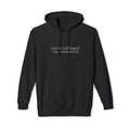 you're unhinged. i'm committed. | pullover hoodie | Loyal but Questionable | Group Chat Energy