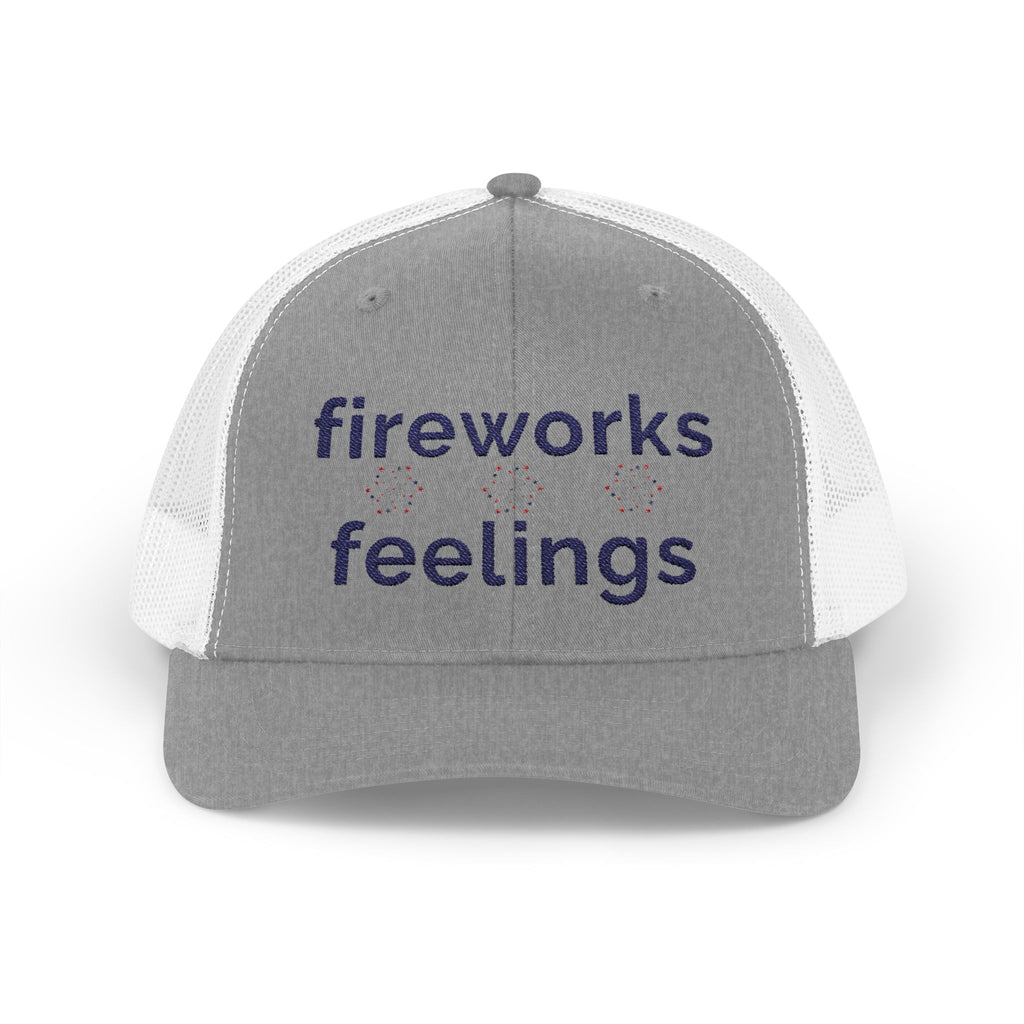 fireworks & feelings | Red White & Unfiltered | Group Chat Energy