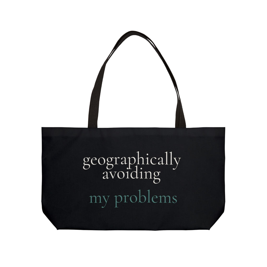 geographically avoiding my problems | Vacation Personality | Group Chat Energy