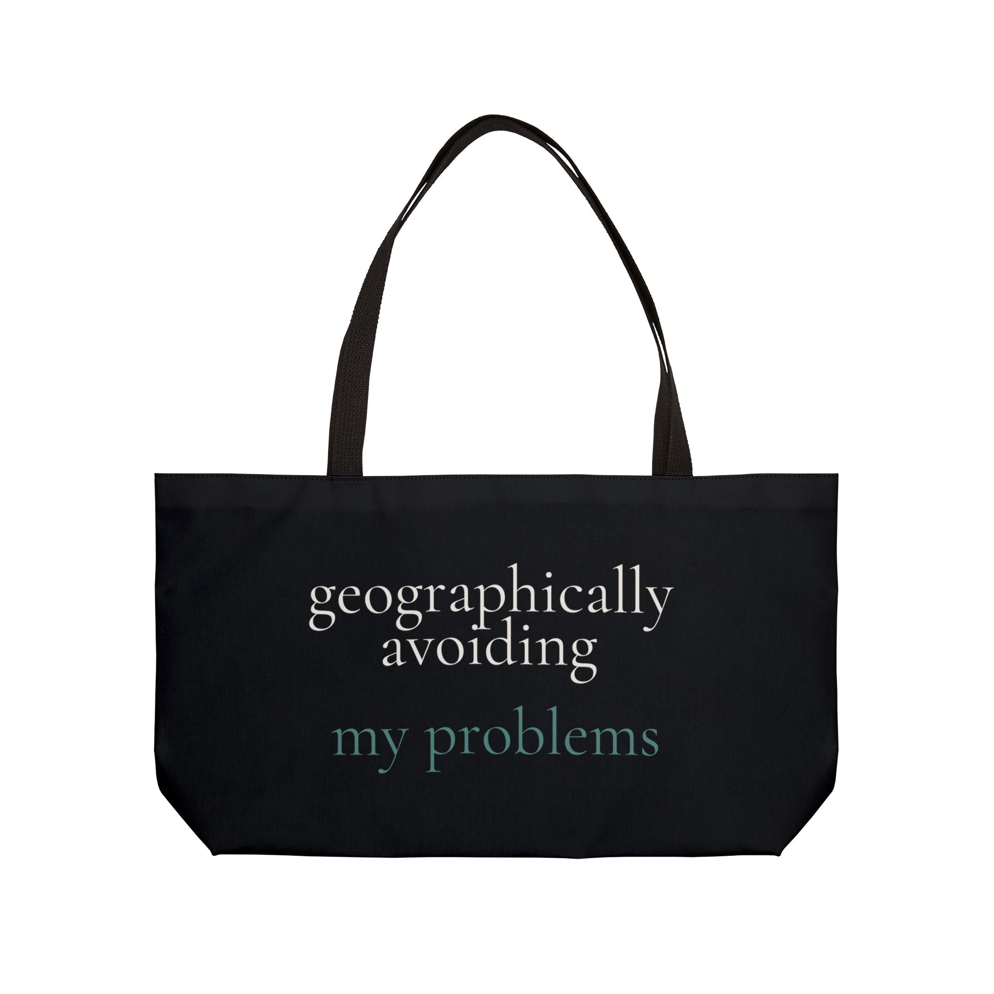 geographically avoiding my problems | Vacation Personality | Group Chat Energy