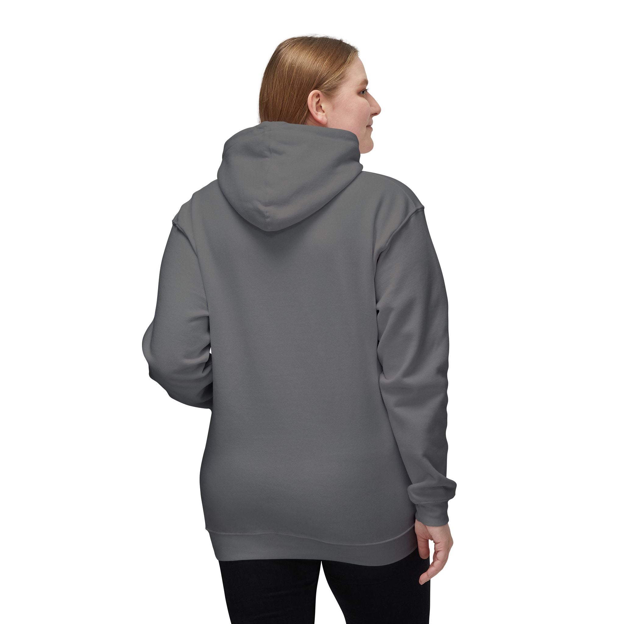 you're unhinged. i'm committed. | pullover hoodie | Loyal but Questionable | Group Chat Energy
