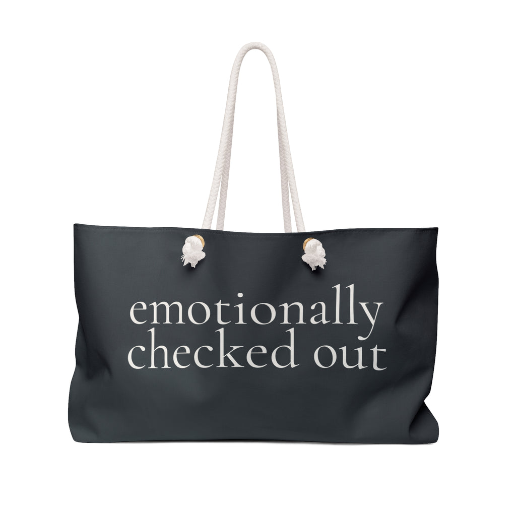 emotionally checked out | Vacation Personality | Emotionally Offline | Group Chat Energy