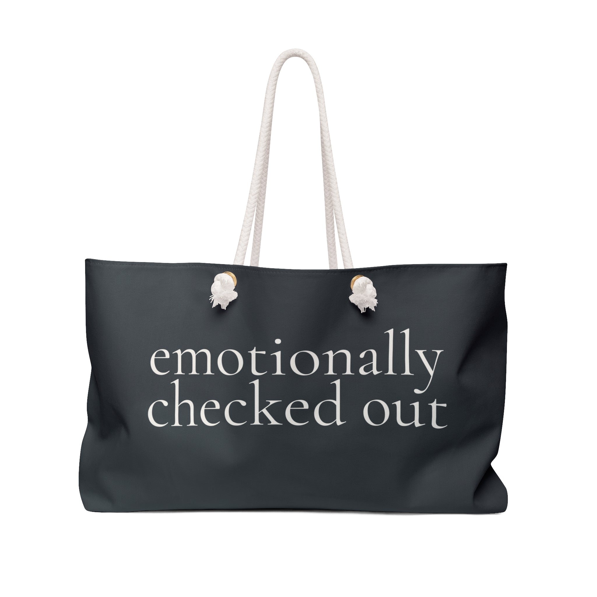 emotionally checked out | Vacation Personality | Emotionally Offline | Group Chat Energy