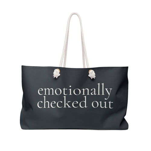 emotionally checked out | Vacation Personality | Emotionally Offline | Group Chat Energy