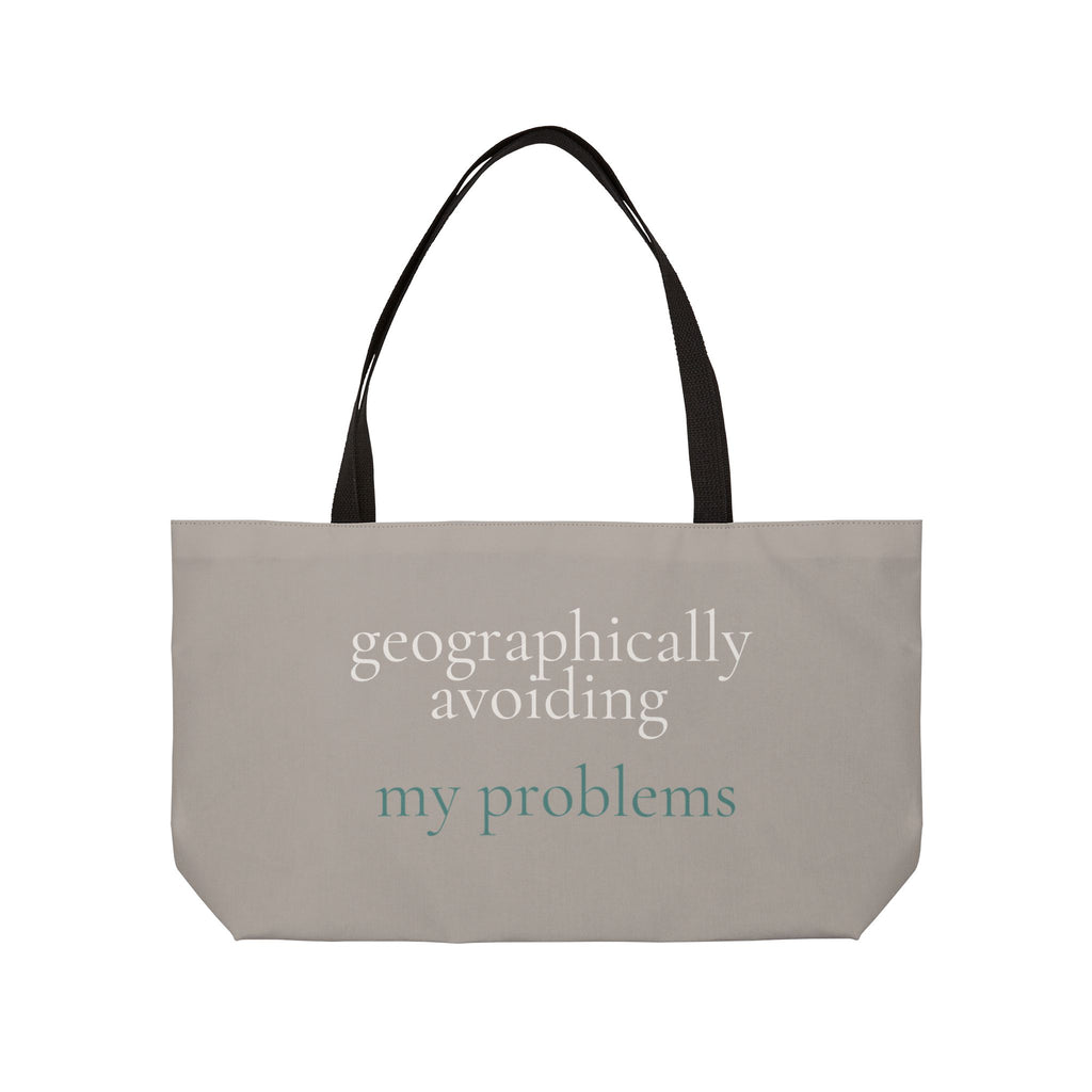 geographically avoiding my problems | Vacation Personality | Group Chat Energy